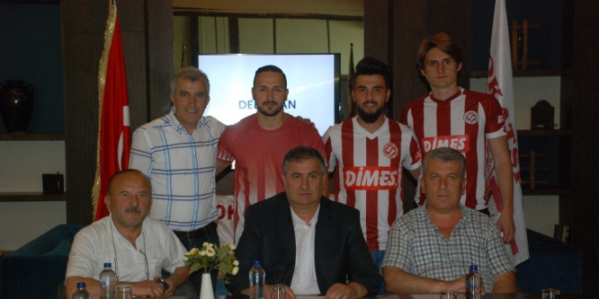 Tokatspor 3 futbolcuyu kadrosuna kattı