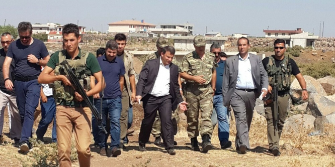 Kaymakam Çimşit, 3 çocuğun boğulduğu su kanalında inceleme yaptı