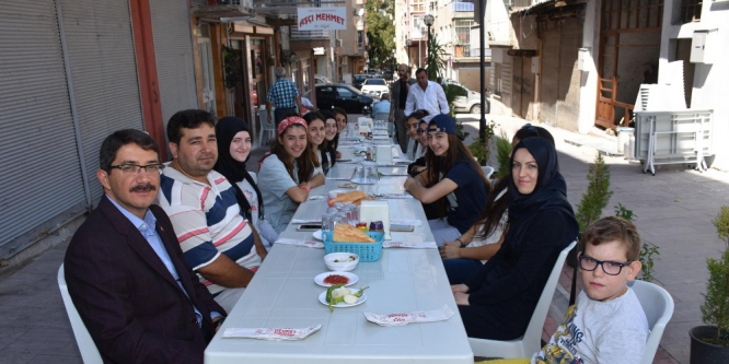 Başkan Çelik, şampiyonlarla buluştu