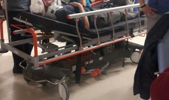 Otomobil şarampole yuvarlandı: 2 yaralı