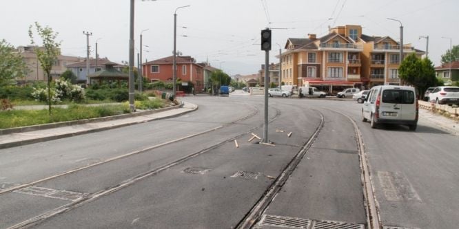 Tramvay’da sinyalizasyon çalışmaları sürüyor
