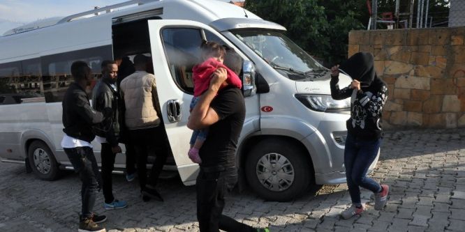 Çanakkale’de 32 kaçak yakalandı