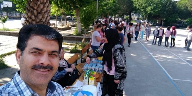 Öğrencilerden renkli Hıdırellez şenliği