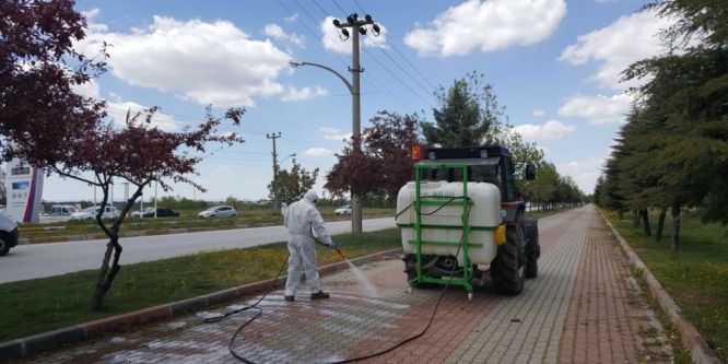 Edirne Belediyesi'nden bahar temizliği