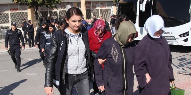 Mersin’de FETÖ operasyonunda 18 kişi adliyeye sevk edildi
