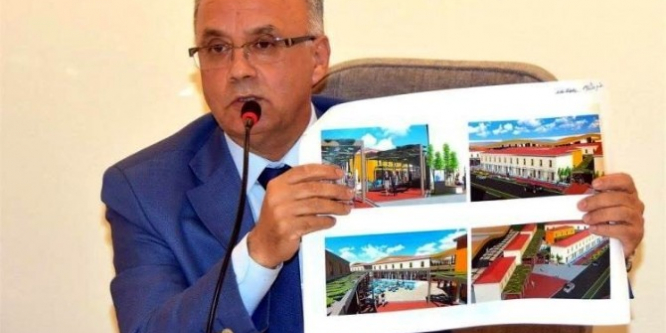 Salihli’ye modern pazaryeri ve yer altı otoparkı projesi