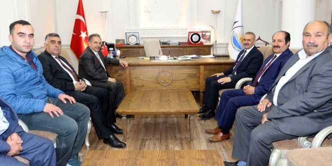 Kayatürk’ten Mustafa Yalçın’a ziyaret