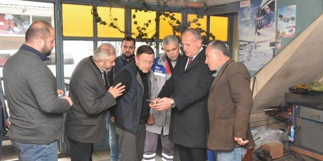 Başkan Mehmet Keleş, çalışmalarını sıklaştırdı