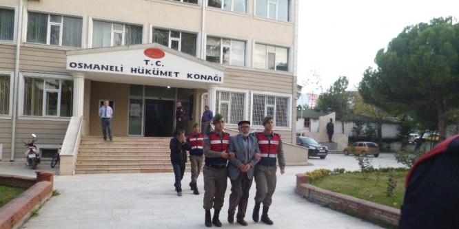 Osmaneli’deki tarihi eser operasyonu: 2 kişi tutuklandı