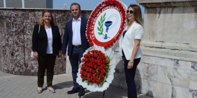 Zonguldak’ta Eczacılık Günü kutlandı