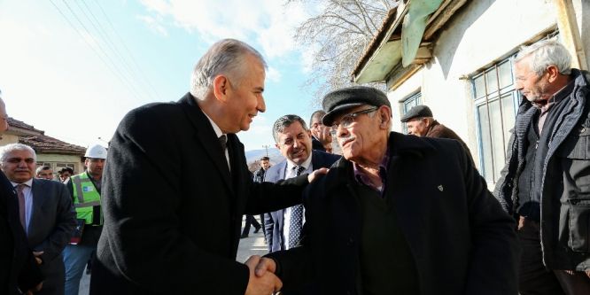 Başkan Zolan, Çivril’de incelemelerde bulundu