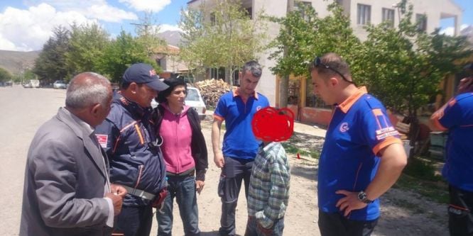 Kaybolan kardeşler kurtarma ekipleri tarafından bulundu