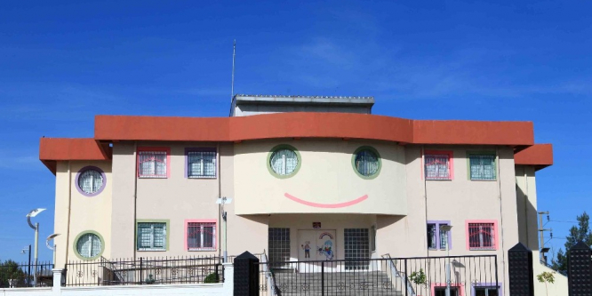 Adıyaman Üniversitesinin kreşine yoğun ilgi