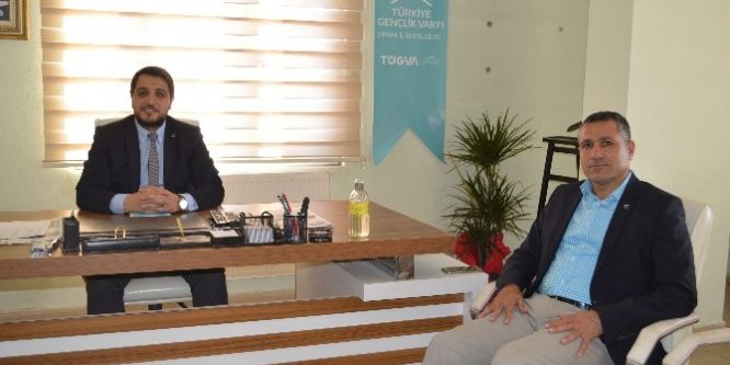 Güngör’den Som’a ziyaret