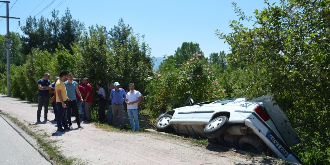 Tokat’ta trafik kazası: 1 yaralı