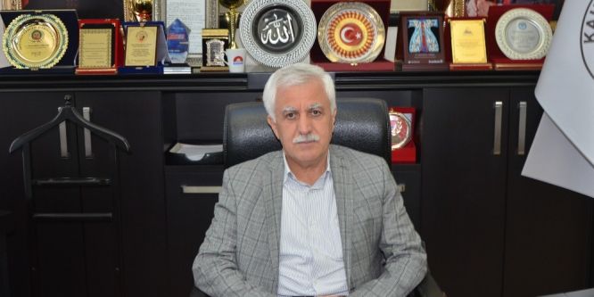 Başkan Toprak’tan kandil mesajı