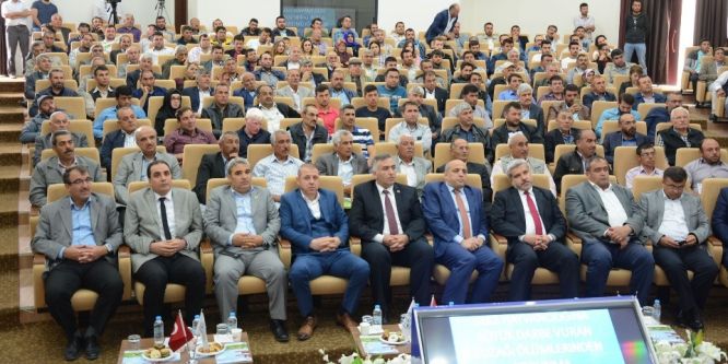 Aksaray’da üreticilere eğitim semineri