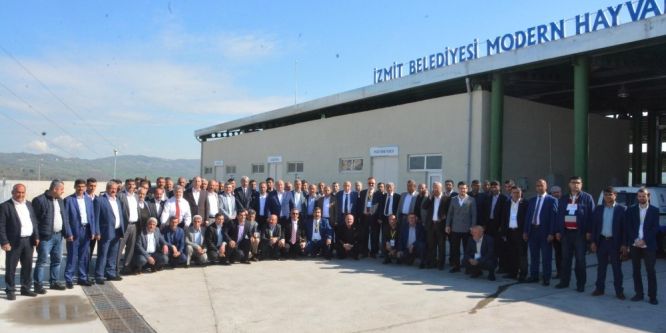 Mardinli muhtarlar İzmit’i unutmayacak