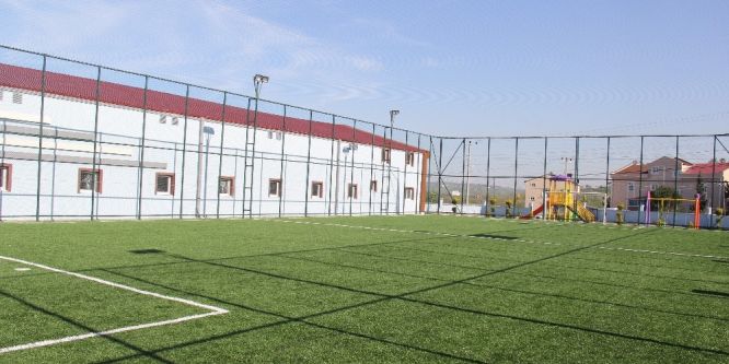 Atakum’da projeler tamamlanıyor