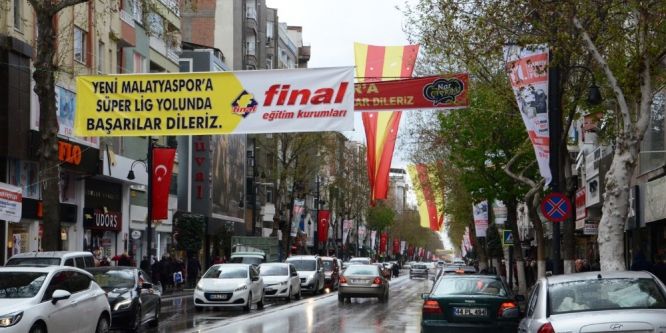 Malatya şampiyonluğun havasına girdi