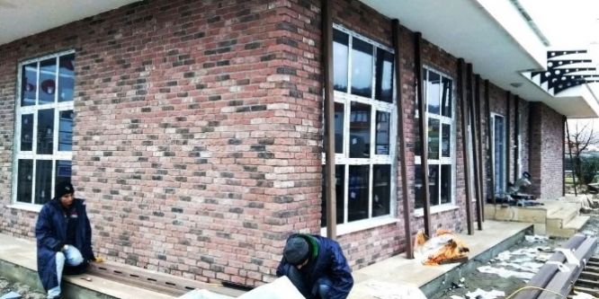 Yenişehir mahallesine hizmet binası yapılıyor