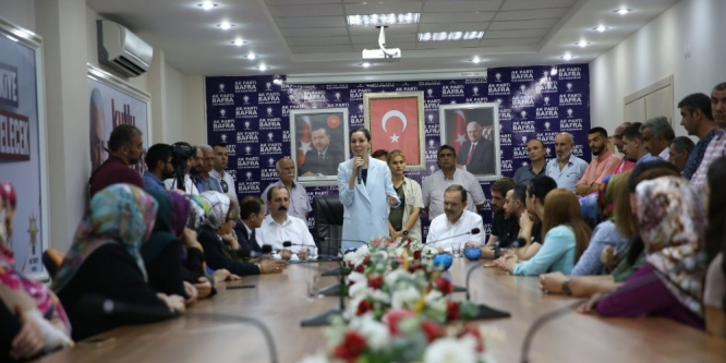 “Biz yük almaya geldik”
