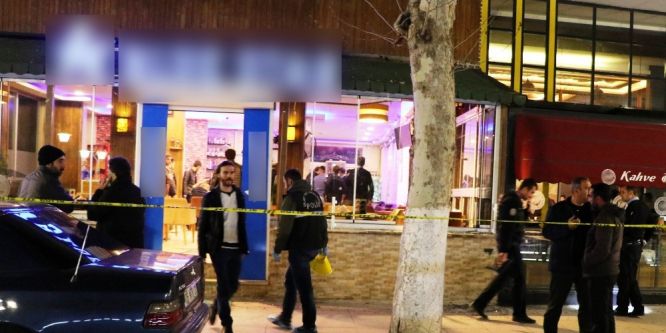 Kafedeki silahlı kavgada ölü sayısı 4’e yükseldi