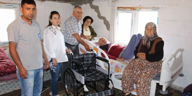 Büyükşehir’den hastalara yardım eli