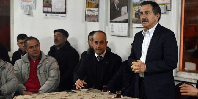 Başkan Ataç, mahalleleri ziyaret ediyor