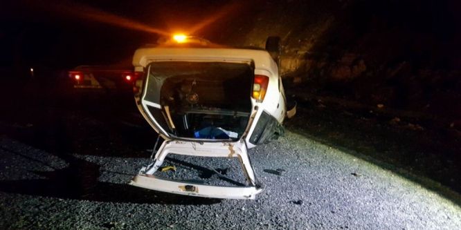 Sivas’ta trafik kazası: 1 yaralı