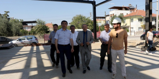 Sarıgöl’deki yatırımlar güz dönemi hizmete girecek