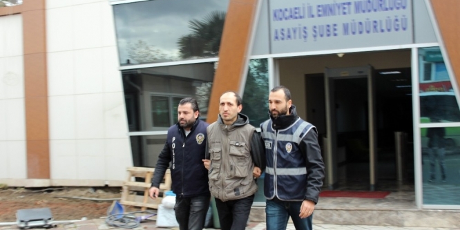 119 bin liralık soygun yaptı