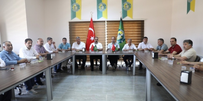 Büyükşehir Belediye Başkanı Nihat Çiftçi’den Şanlıurfaspor’a destek ziyareti