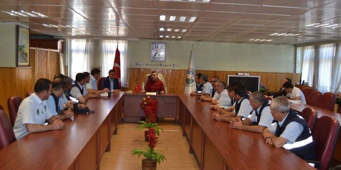 Muş’ta zabıtalara hizmet içi eğitim