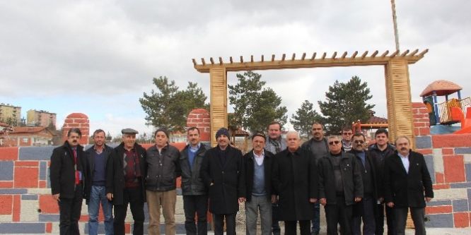 2,5 yılda 7 park yapıldı