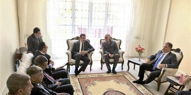 Şehit Hasan Yıldırım’ın ailesine ziyaret