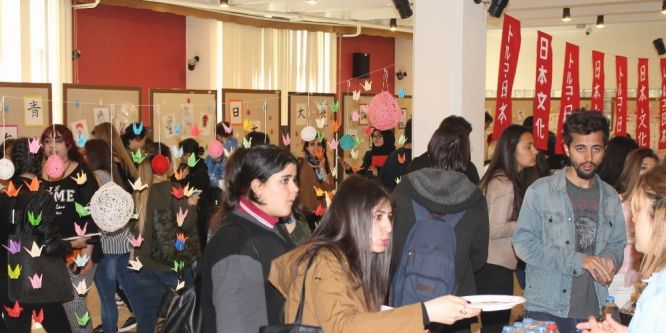 Kayseri’de Japon esintisi