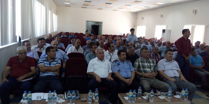Mut Kaymakamı Akyüz: Sorunları hep birlikte çözeceğiz
