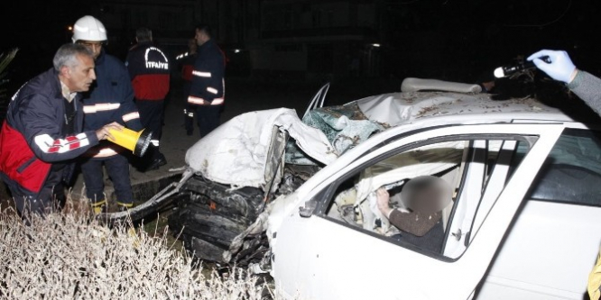 Mersin’de trafik kazası: 1 kişi öldü