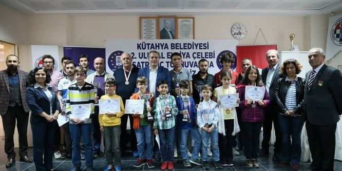 Satranç turnuvası sona erdi