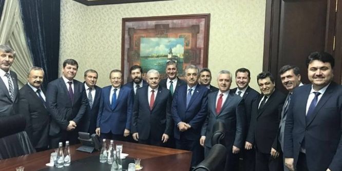 Başkan Uğur’dan Ankara Çıkartması