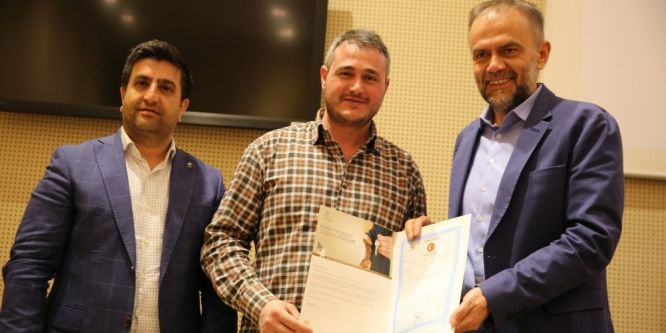 Nişantepeli vatandaşlar tapularına kavuştu