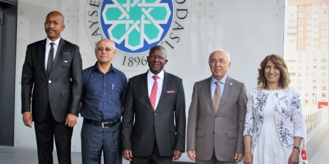 Güney Afrika Cumhuriyeti Heyeti’nden KTO’ya Ziyaret