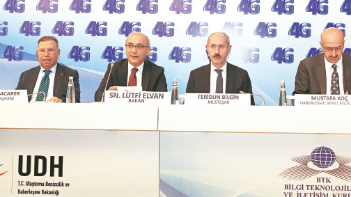 4G’de düğmeye basıldı