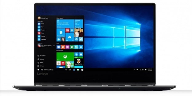 4K ekranlı Lenovo Yoga 910 tanıtıldı
