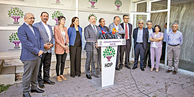 4’lü çeteden HDP’ye destek
