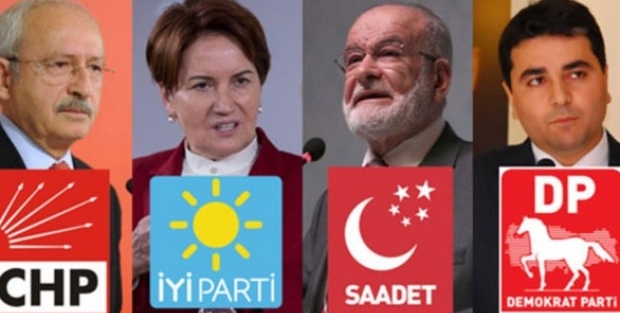 4'lü ittifaka büyük şok! İtiraz edildi