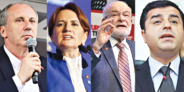 4’ü de yıkım vaat ediyor