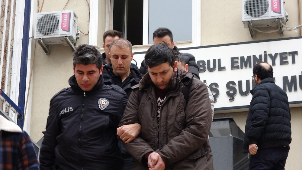 4’ü kadın 15 FETÖ şüphelisi adliyeye sevk edildi 