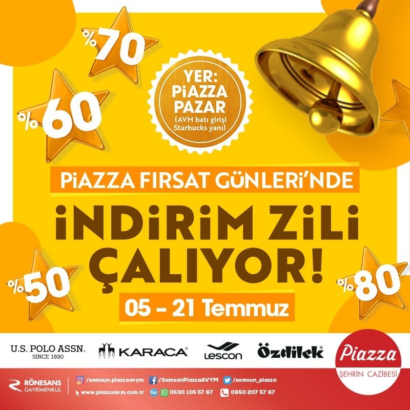 4’üncü fırsat günleri başlıyor 